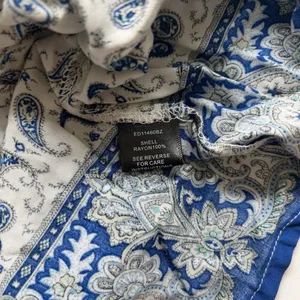 NWT Varga Paisley Women’s Mini Dress M Beach Boho Vacation Resortwear Coastal thumbnail 6