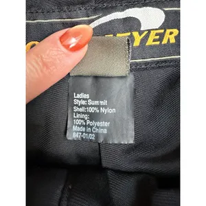 Obermeyer Women's Snow Ski Pants Black Size 8 Waterproof‎ Nylon Outdoor thumbnail 5