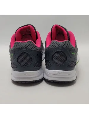 Women's New Balance 495v2 Running Sneakers Athletic Shoes Size 9 Dark Gray Pink thumbnail 6