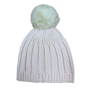 UGG Beanie Knit Hat Winter Hat Ski Hat One Size Light Pink NWOT thumbnail 2