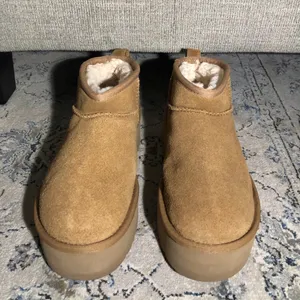 UGG Ultra Mini Platform Boots Chestnut thumbnail 7
