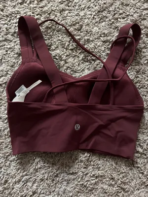 Lululemon Like A Cloud Longline Bra B/C thumbnail 2