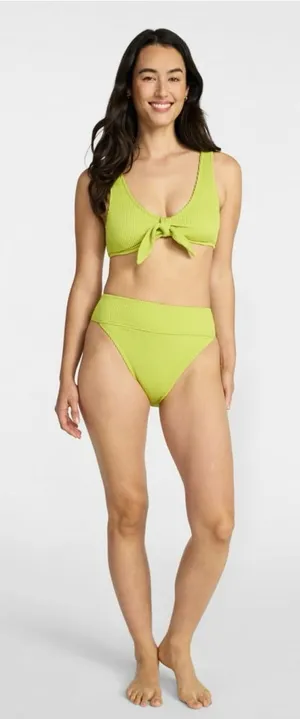 Time and tru green two piece bikini set size XL thumbnail 1