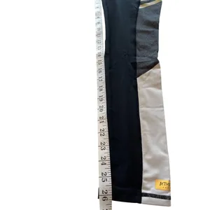 Betsey Johnson Performance Womens Leggings M Black/Gray/Gold Polyester Spandex thumbnail 3