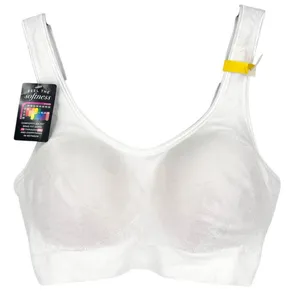 NWT Bali Women's Comfort Comfortflex Fit‎ Seamless Shaping Wireless Bra Medium thumbnail 1