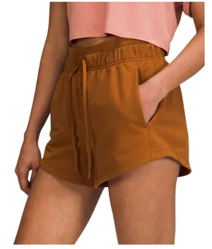 Lululemon Inner Glow High-Rise Short 3" thumbnail 1