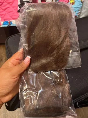 ALxnan Clip-In Hair Extension 16in new! thumbnail 1