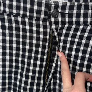 Hollister Plaid Stretchy Straight Leg Pants thumbnail 3