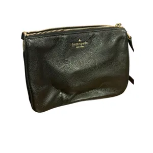 Kate Spade Black‎ Pebbled Leather Leila Crossbody Bundle thumbnail 4