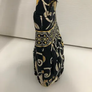 RETIRED Vera Bradley women’s Hannah yellow bird pattern small‎ handbag thumbnail 4