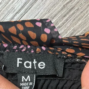 Fate Multicolor Paisley Dress thumbnail 6