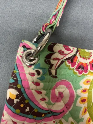 Vera Bradley Quilted Paisley Shoulder Bag thumbnail 4