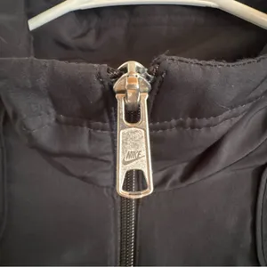Nike Jacket The Athletic Dept Women’s Large‎ Full Zip Black Windbreaker Athletic thumbnail 4