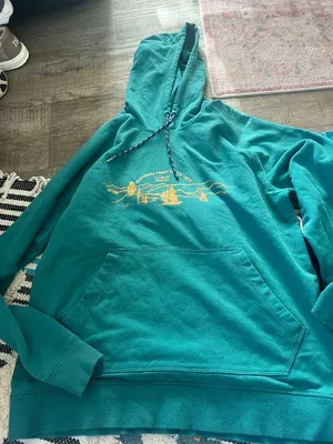 LL‎ Bean medium hoodie Green thumbnail 1