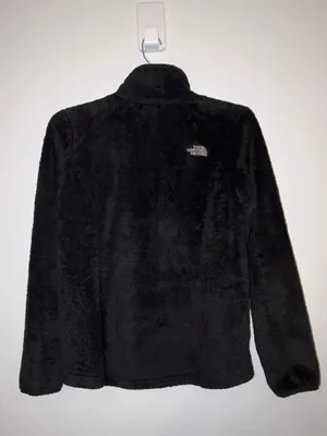 The North Face Black Osito High Pile Fleece Full Zip Jacket Medium thumbnail 2