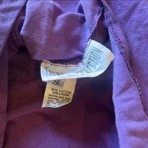 French Connection Vintage Purple Two Piece Skirt Set Size Small thumbnail 7