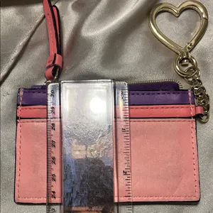 Victoria's Secret Pink and Purple Key Holder thumbnail 7