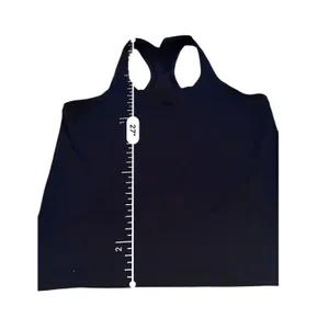 Lululemon Swiftly Tech Racerback Tank Top 2.0 Women Size 12 Black Seamless‎ thumbnail 5