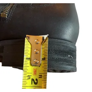 Timberland Boots Womens Size 11 Black Leather Knee High Riding Boot Side Zip thumbnail 5