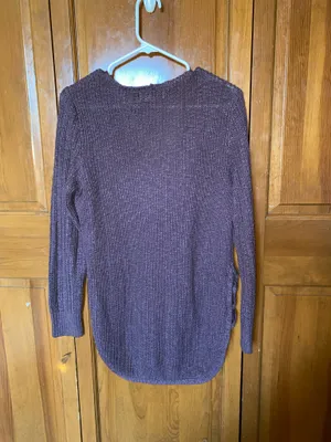 Pink Republic Purple Sweater Knit thumbnail 3