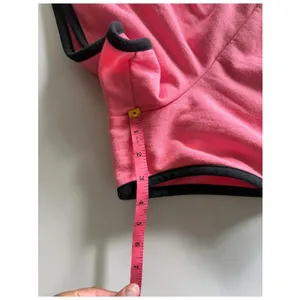 VOUK Limited Edition Womens Pink Athletic Shorts Black Trim‎ Size Medium thumbnail 4