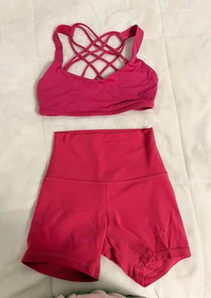 Lululemon Workout Set Matching thumbnail 1