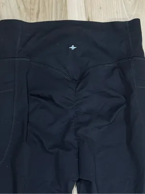 Halara Ultra Sculpt Black Flare Scrunch Butt Leggings Women’s Small thumbnail 6