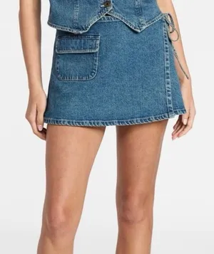 No‎ Boundaries Denim Cargo Skort Size XXL thumbnail 1