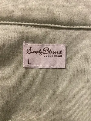 Button Up Fleece Sweater Jacket thumbnail 3