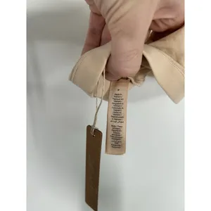 Skims Fits Everybody Racerback Bralette Sand Tan Beige Kim Kardashian Medium thumbnail 5