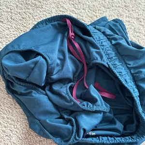 Old Navy Blue Athletic Shorts Lightweight Moisture-Wicking thumbnail 3