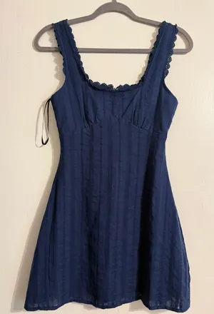 Blue Princess Polly Dress Mini thumbnail 1