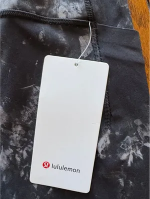 Lululemon Swift Speed With Pockets High Rise 28” Aquila Black Size 8 NWT thumbnail 5