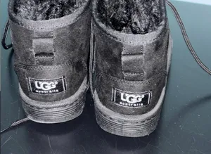 Black Ugg woman’s boots size 5 thumbnail 2