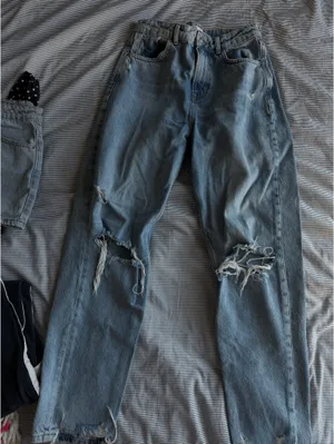 ZARA Jeans High-Rise Straight thumbnail 1