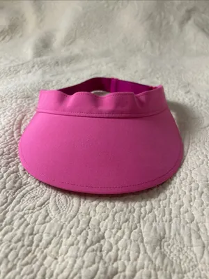 lululemon athletica Hot Pink Women's Visor thumbnail 2