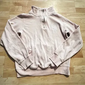 Lake Placid Light Pink Quarter Zip Pullover Women’s Small Pink thumbnail 1