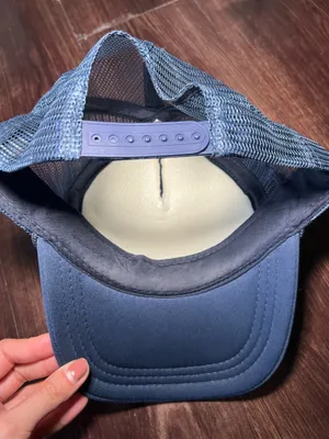 Bumble Mesh Foam Front Snapback Truckers Hat Unisex thumbnail 6