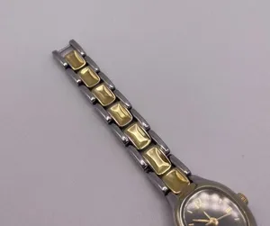 Working Ladies Timex Two Tone Women's Wrist Watch thumbnail 8
