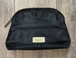 Gucci Black Cosmetic Bag thumbnail 1