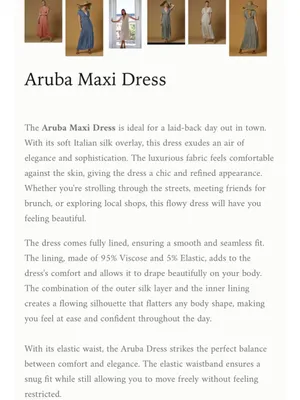 Scandal Italy Silk Aruba Dress Women’s One Size Sage thumbnail 9