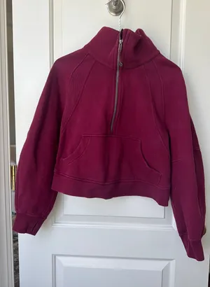 Scuba Lululemon Half-Zip thumbnail 1