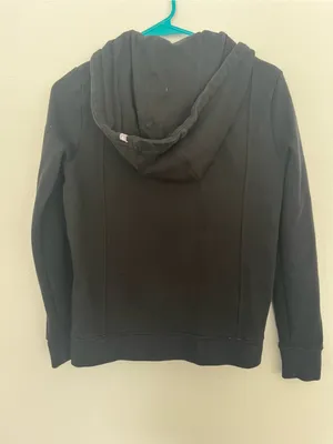FIGS On-Shift Full Zip Hoodie Fleece Jacket Black Nurse Doctor Clinic Athleisure thumbnail 8