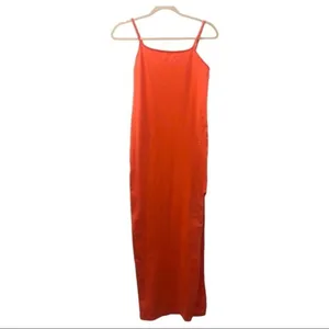 Simon Miller Anders Tank Dress in Orange XS/S thumbnail 4