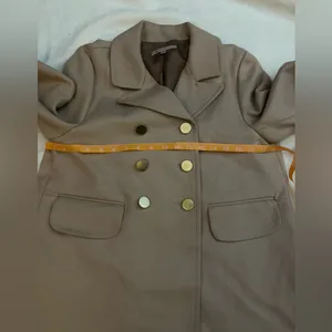 Women’s small GAP pea coat with gold buttons thumbnail 8