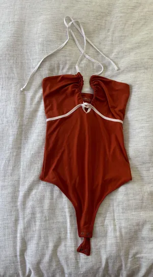 Abercrombie Halter Bodysuit thumbnail 1