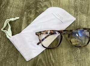 Anthropologie  Tortoise Shell Blue Light Glasses thumbnail 1