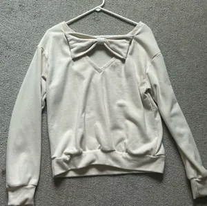 Cream sweater White thumbnail 1