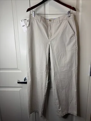 Aritzia TNA Hamilton Chino Pant 8 NWT thumbnail 4