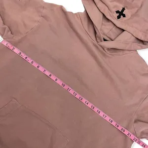 The Colour Sisterhood Dusty Pink Armour Bearer Hoodie thumbnail 13